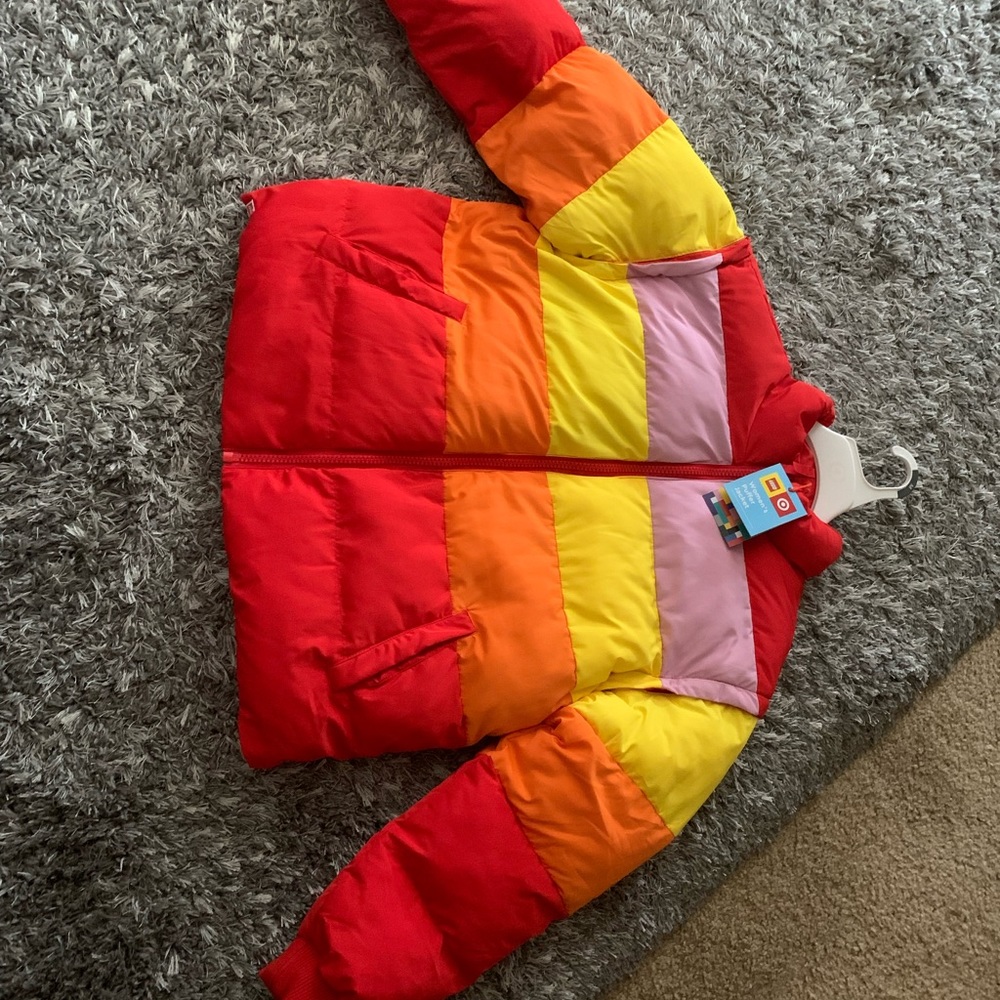 NWT Target x LEGO jacket